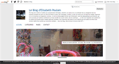 Desktop Screenshot of elisabethpoulain.com